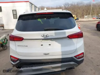 2020 Hyundai Santa Fe SEL with VIN 5NMS33AD7LH241237, listed as a IAAI auction lot 41631072 with 95,350 mi miles. Bid and sale history available at carsss.com. Image 16.