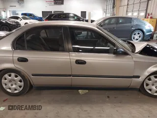 2000 Honda Civic LX with VIN 1HGEJ6578YL042505, listed as a IAAI auction lot 41331854 with 226,727 mi miles. Bid and sale history available at carsss.com. Image 13.