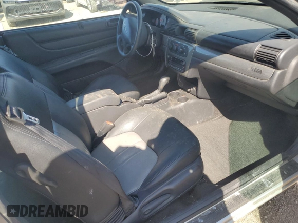 2005 Chrysler Sebring GTC with VIN 1C3EL75R85N618422, listed as a Copart auction lot 48548755 with 111,681 mi miles and Salvage Title. Bid and sale history available at DreamBid. Image 8.