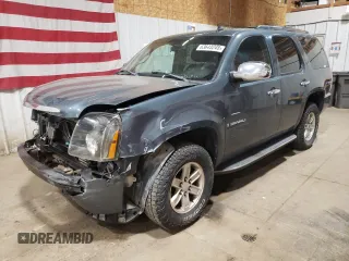 2007 GMC Yukon Denali с VIN 1GKFK63857J326166, выставлен на аукционе Copart как лот 63643245 с пробегом 271 136 миль миль и На запчасти • Non repairable. История ставок и продаж доступна на DreamBid. Изображение 1.