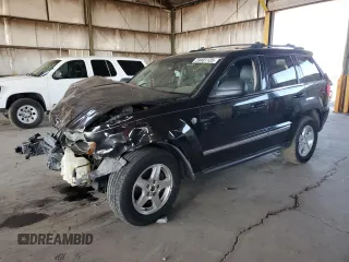 2006 Jeep Grand Cherokee Limited с VIN 1J4HR58286C307106, выставлен на аукционе Copart как лот 59401125 с пробегом 153 219 миль миль и Списание • Salvage title. История ставок и продаж доступна на DreamBid. Изображение 1.