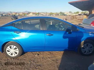 2024 Nissan Versa S with VIN 3N1CN8DV9RL927228, listed as a IAAI auction lot 42099918 with 15,158 mi miles. Bid and sale history available at carsss.com. Image 13.