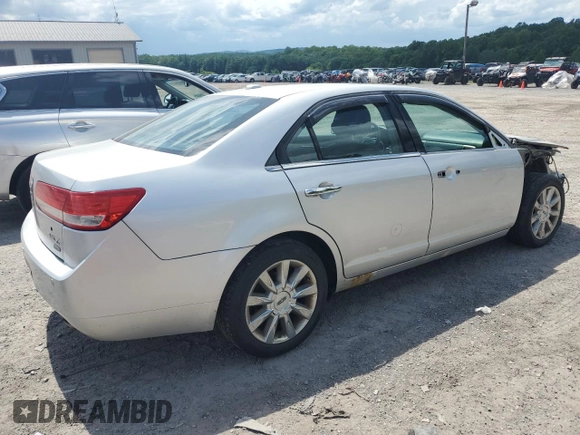 2012 Lincoln MKZ with VIN 3LNHL2JCXCR800285, listed as a Copart auction lot 61723205 with 234,148 mi miles and Salvage title. Bid and sale history available at DreamBid. Image 3.
