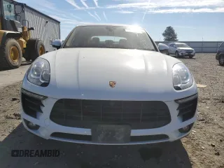 2017 Porsche Macan S with VIN WP1AB2A59HLB14284, listed as a Copart auction lot 55497805 with 99,565 mi miles and Salvage Title. Bid and sale history available at DreamBid. Image 5.