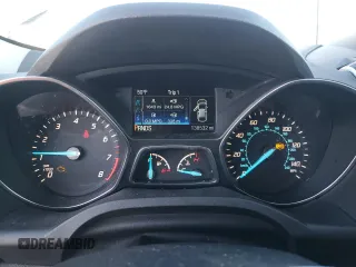 2015 Ford Escape Titanium with VIN 1FMCU0J91FUA94899, listed as a Copart auction lot 47746295 with 138,532 mi miles and Salvage Title. Bid and sale history available at DreamBid. Image 9.