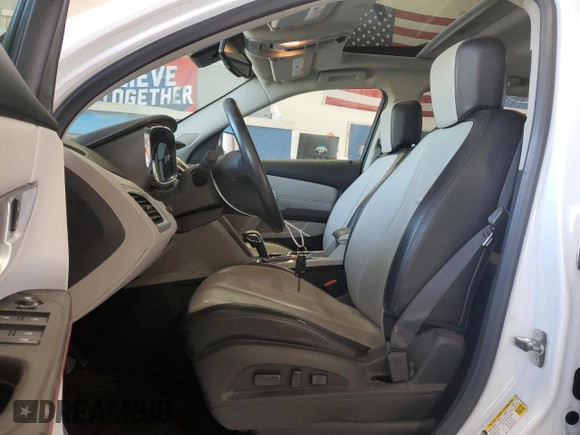 2015 GMC Terrain SLT with VIN 2GKALSEK3F6382479, listed as a Copart auction lot 54457095 with 130,050 mi miles and Clean Title. Bid and sale history available at carsss.com. Image 7.