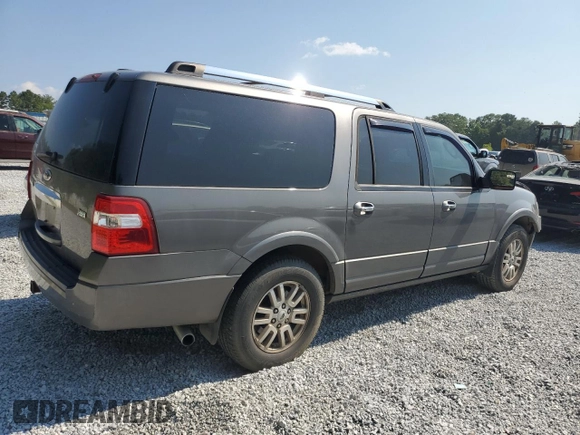 2013 Ford Expedition EL Limited with VIN 1FMJK1K52DEF32903, listed as a Copart auction lot 69461334 with 172,820 mi miles and Salvage Title. Bid and sale history available at carsss.com. Image 3.