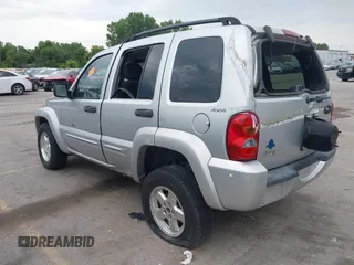 2002 Jeep Liberty Limited with VIN 1J4GL58K42W232295, listed as a IAAI auction lot 42617908 with 215,611 mi miles and . Bid and sale history available at DreamBid. Image 3.