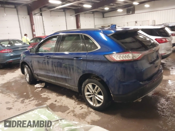 2015 Ford Edge SEL with VIN 2FMTK4J9XFBC04898, listed as a IAAI auction lot 41397525 with 121,319 mi miles. Bid and sale history available at carsss.com. Image 14.