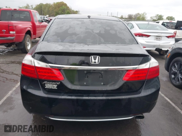 2013 Honda Accord EX-L with VIN 1HGCR2F82DA240843, listed as a IAAI auction lot 41932547 with 119,212 mi miles and . Bid and sale history available at DreamBid. Image 16.