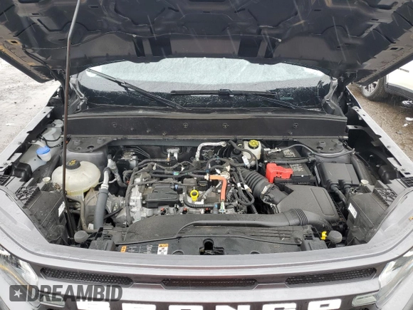 2023 Ford Bronco Sport Big Bend with VIN 3FMCR9B61PRD37887, listed as a Copart auction lot 56373245 with 17,700 mi miles and Non repairable. Bid and sale history available at DreamBid. Image 12.