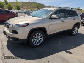 2015 Jeep Cherokee Limited z VIN 1C4PJMDS7FW710789, wystawiony jako Copart lot #58244555 z przebiegiem 81 431 mil mil oraz Szkoda całkowita • Salvage title. Historia ofert i sprzedaży dostępna na DreamBid. Obrazek 1.