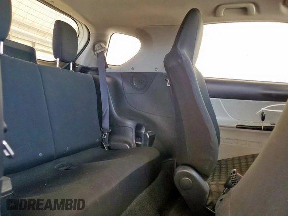 2012 Scion iQ с VIN JTNJJXB06CJ016382, выставлен на аукционе Copart как лот 59811905 с пробегом 115 911 миль миль и Списание • Salvage title. История ставок и продаж доступна на DreamBid. Изображение 10.