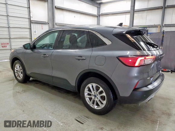 2022 Ford Escape SE with VIN 1FMCU9G62NUA63578, listed as a Copart auction lot 63272355 with 83,214 mi miles and Clean title. Bid and sale history available at DreamBid. Image 2.