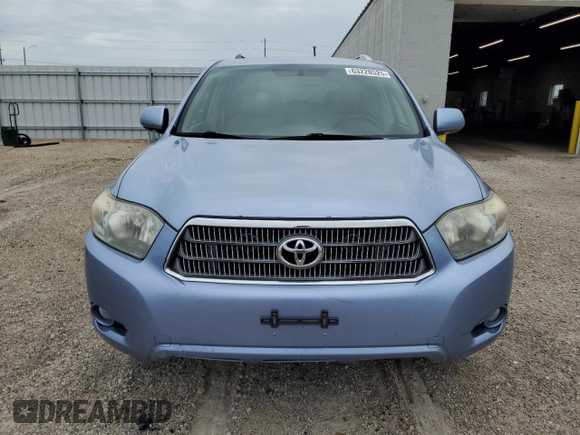 2010 Toyota Highlander Limited with VIN JTEJW3EH7A2044887, listed as a Copart auction lot 63228525 with 275,000 mi miles and Clean title. Bid and sale history available at DreamBid. Image 5.