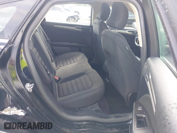 2017 Ford Fusion SE with VIN 3FA6P0HD6HR302875, listed as a IAAI auction lot 42105022 with 105,437 mi miles and . Bid and sale history available at DreamBid. Image 8.