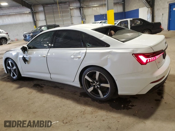 2020 Audi A6 Premium Plus z VIN WAUL2AF23LN079657, wystawiony jako Copart lot #56475735 z przebiegiem 15 719 mil mil oraz Szkoda całkowita • Salvage title. Historia ofert i sprzedaży dostępna na DreamBid. Obrazek 2.