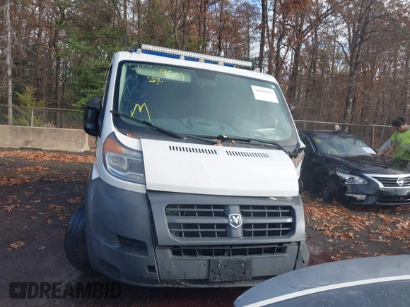 2016 Ram ProMaster Cargo with VIN 3C6TRVAG3GE114210, listed as a IAAI auction lot 40809607 with 181,272 mi miles and . Bid and sale history available at DreamBid. Image 12.