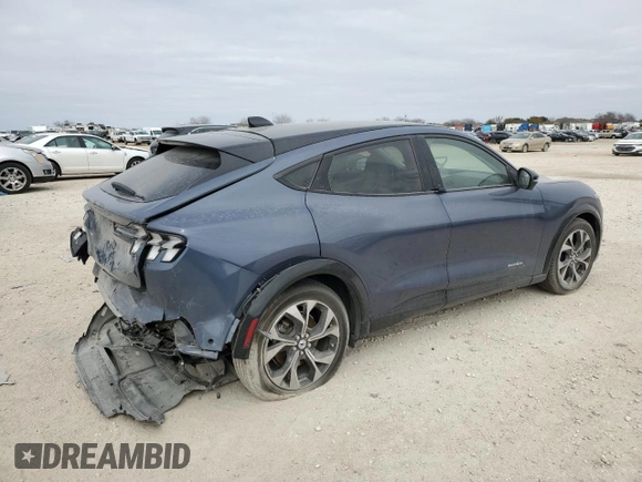 2021 Ford Mustang Mach-E Premium with VIN 3FMTK3R73MMA02221, listed as a Copart auction lot 46099135 with 31,383 mi miles and Salvage title. Bid and sale history available at DreamBid. Image 3.