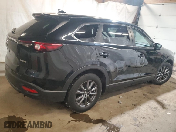 2022 Mazda CX-9 Sport с VIN JM3TCBBY3N0605163, выставлен на аукционе Copart как лот 57483635 с пробегом 36 495 миль миль и Чистый • Clean title. История ставок и продаж доступна на DreamBid. Изображение 3.