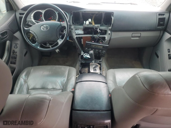2003 Toyota 4Runner Limited with VIN JTEZU17RX38002510, listed as a Copart auction lot 51727075 with 184,442 mi miles and Salvage Title. Bid and sale history available at carsss.com. Image 8.