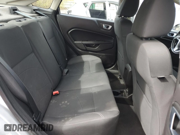 2015 Ford Fiesta SE with VIN 3FADP4BJ9FM198745, listed as a Copart auction lot 51916195 with 116,763 mi miles and Salvage Title. Bid and sale history available at DreamBid. Image 10.