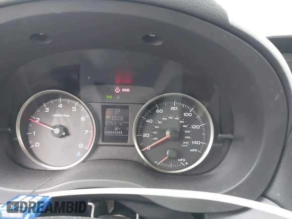 2016 Subaru Impreza Premium с VIN JF1GJAB68GH008562, выставлен на аукционе IAAI как лот 42120330 с пробегом 75 876 миль миль и . История ставок и продаж доступна на DreamBid. Изображение 7.