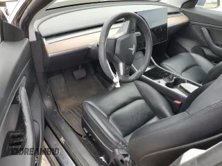 2020 Tesla Model 3 Long Range with VIN 5YJ3E1EB3LF635752, listed as a Copart auction lot 54173955 with Not Provided miles and Salvage Title. Bid and sale history available at carsss.com. Image 8.