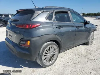 2021 Hyundai Kona SEL with VIN KM8K22AA5MU705375, listed as a Copart auction lot 82861864 with 13,855 mi miles and Non Repairable. Bid and sale history available at carsss.com. Image 3.