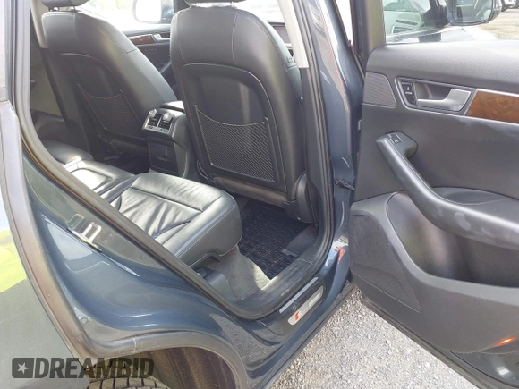 2011 Audi Q5 Premium Plus with VIN WA1DKAFP7BA114722, listed as a IAAI auction lot 42747531 with 82,755 mi miles and . Bid and sale history available at DreamBid. Image 8.