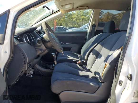 2008 Nissan Versa 1.8 S with VIN 3N1BC13EX8L387722, listed as a Copart auction lot 41983135 with 219,248 mi miles and Salvage Title. Bid and sale history available at carsss.com. Image 7.