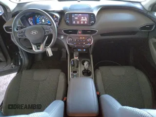 2019 Hyundai Santa Fe SEL with VIN 5NMS3CAD5KH094348, listed as a Copart auction lot 70192422 with 33,524 mi miles. Bid and sale history available at carsss.com. Image 8.