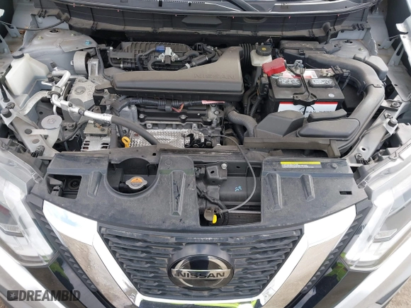 2018 Nissan Rogue S with VIN 5N1AT2MV8JC833537, listed as a IAAI auction lot 41890453 with 25,260 mi miles. Bid and sale history available at carsss.com. Image 10.