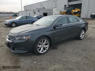 2015 Chevrolet Impala LT with VIN 2G1115SL2F9108102, listed as a Copart auction lot 51564815 with 66,761 mi miles and Salvage Title. Bid and sale history available at carsss.com. Image 1.