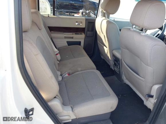 2012 Ford Flex SEL with VIN 2FMGK5CC4CBD04040, listed as a IAAI auction lot 41923265 with 147,434 mi miles. Bid and sale history available at carsss.com. Image 8.