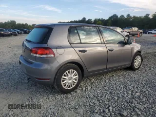 2014 Volkswagen Golf с VIN WVWDB7AJ4EW001376, выставлен на аукционе Copart как лот 70189444 с пробегом 106 368 миль миль и Списание • Salvage title. История ставок и продаж доступна на DreamBid. Изображение 3.