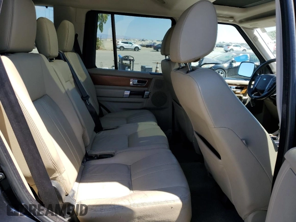 2012 Land Rover LR4 HSE with VIN SALAG2D43CA597449, listed as a Copart auction lot 65397315 with 152,030 mi miles and Clean title. Bid and sale history available at DreamBid. Image 10.