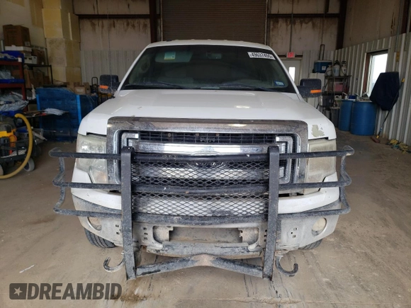 2014 Ford F-150 XL with VIN 1FTMF1EM7EKD50965, listed as a Copart auction lot 49637455 with 128,797 mi miles and Clean Title. Bid and sale history available at DreamBid. Image 5.