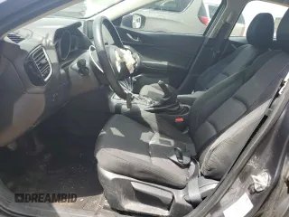 2015 Mazda 3 i Touring with VIN 3MZBM1V77FM176295, listed as a Copart auction lot 59394625 with 179,804 mi miles and Salvage title. Bid and sale history available at DreamBid. Image 7.