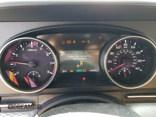 2024 Kia Carnival LX with VIN KNDNB4H39R6422610, listed as a Copart auction lot 75635664 with 15,946 mi miles and Salvage Title. Bid and sale history available at carsss.com. Image 9.