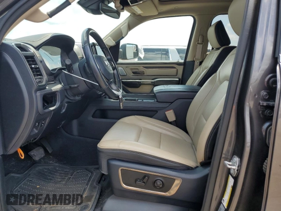 2020 Ram 1500 Limited with VIN 1C6SRFHT3LN194120, listed as a Copart auction lot 63048375 with 65,137 mi miles and Salvage title. Bid and sale history available at DreamBid. Image 7.