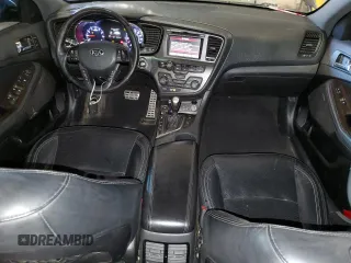 2013 Kia Optima SX с VIN 5XXGR4A69DG129650, выставлен на аукционе Copart как лот 50353705 с пробегом 231 319 миль миль и Списание • Salvage title. История ставок и продаж доступна на DreamBid. Изображение 8.