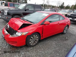 2009 Honda Civic Cpe EX with VIN 2HGFG12869H538405, listed as a IAAI auction lot 41603096 with 131,087 mi miles. Bid and sale history available at carsss.com. Image 14.