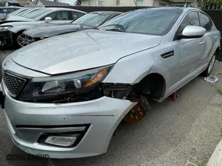 2014 Kia Optima EX with VIN 5XXGN4A70EG303904, listed as a Copart auction lot 51712855 with 1 mi miles and Clean Title. Bid and sale history available at carsss.com. Image 2.