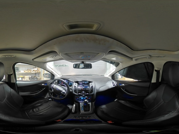 2012 Ford Focus Titanium with VIN 1FAHP3N24CL298734, listed as a Copart auction lot 47846295 with 99,988 mi miles and Clean Title. Bid and sale history available at carsss.com. Image 13.