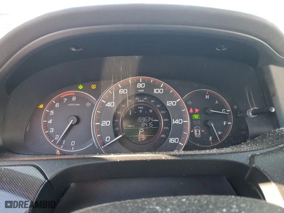 2013 Honda Accord Cpe EX-L with VIN 1HGCT1B83DA004770, listed as a Copart auction lot 49405905 with 159,634 mi miles and Salvage Title. Bid and sale history available at carsss.com. Image 9.