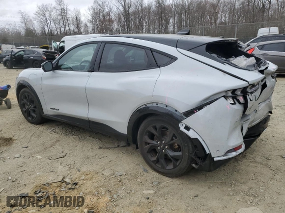 2023 Ford Mustang Mach-E Premium with VIN 3FMTK3SU7PMA32536, listed as a Copart auction lot 47408665 with 16,978 mi miles and Salvage Title. Bid and sale history available at DreamBid. Image 2.