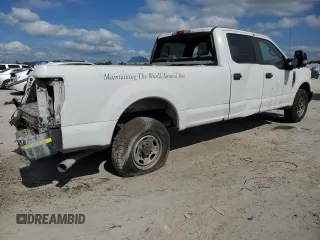 2017 Ford F-250 XL with VIN 1FT7W2A65HEB93630, listed as a Copart auction lot 54921485 with Not provided miles and Non repairable. Bid and sale history available at DreamBid. Image 3.
