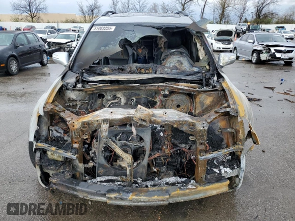 2008 Acura MDX with VIN 2HNYD28298H541915, listed as a Copart auction lot 51069205 with Not Provided miles and Salvage Title. Bid and sale history available at DreamBid. Image 5.