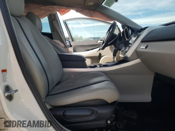 2008 Mazda CX-7 Grand Touring z VIN JM3ER29L880176124, wystawiony jako Copart lot #44993005 z przebiegiem 118 590 mil mil oraz Szkoda całkowita • Salvage title. Historia ofert i sprzedaży dostępna na DreamBid. Obrazek 7.